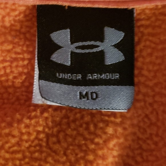 Under Armour Zip Up Jacket Size Medium - Picture 5 of 5